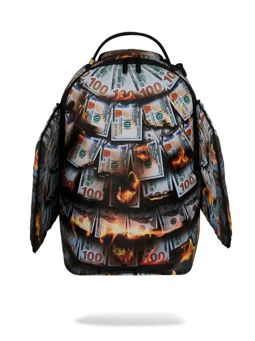 SPRAYGROUND FIRE FLIGHT BACKPACK